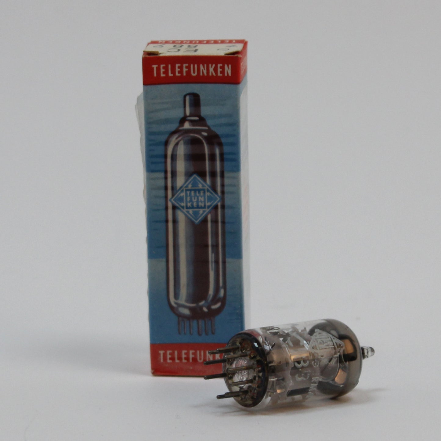 EC88 1430 RSD Pre Amp Triode Telefunken Siemens