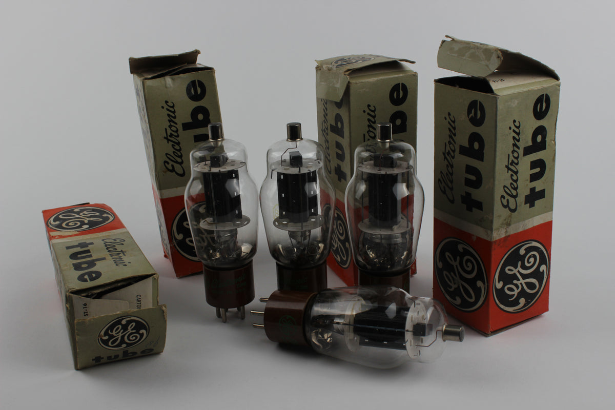 GE 807 Quad Set Electron Tube