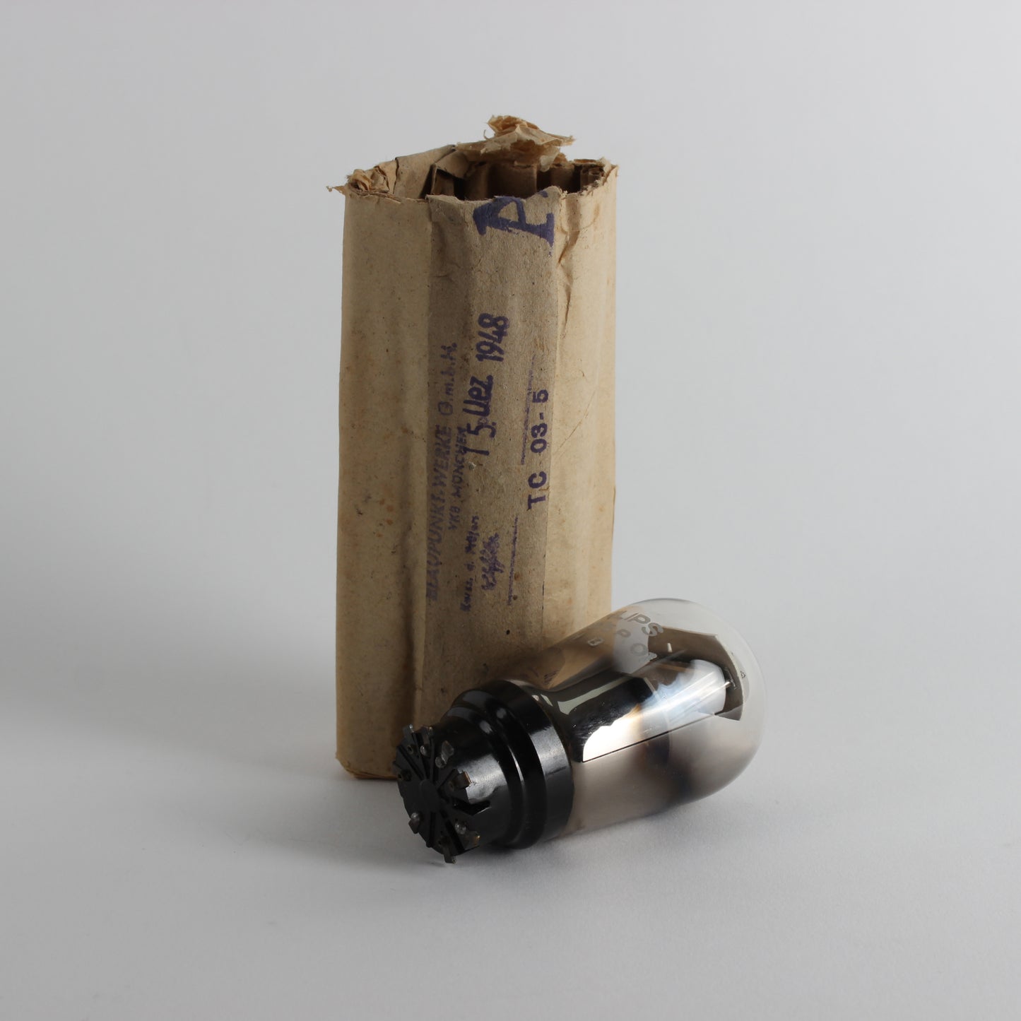 Philips TC03-5 P01 directly heated triode DHT