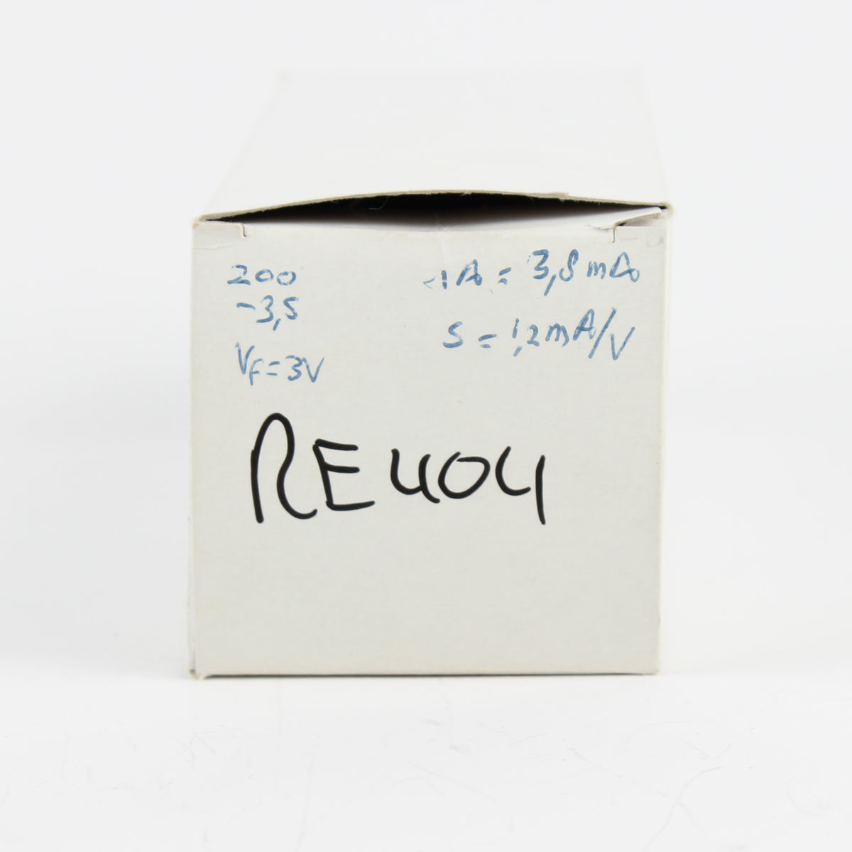 RE404 Directly Heated Triode Telefunken DHT
