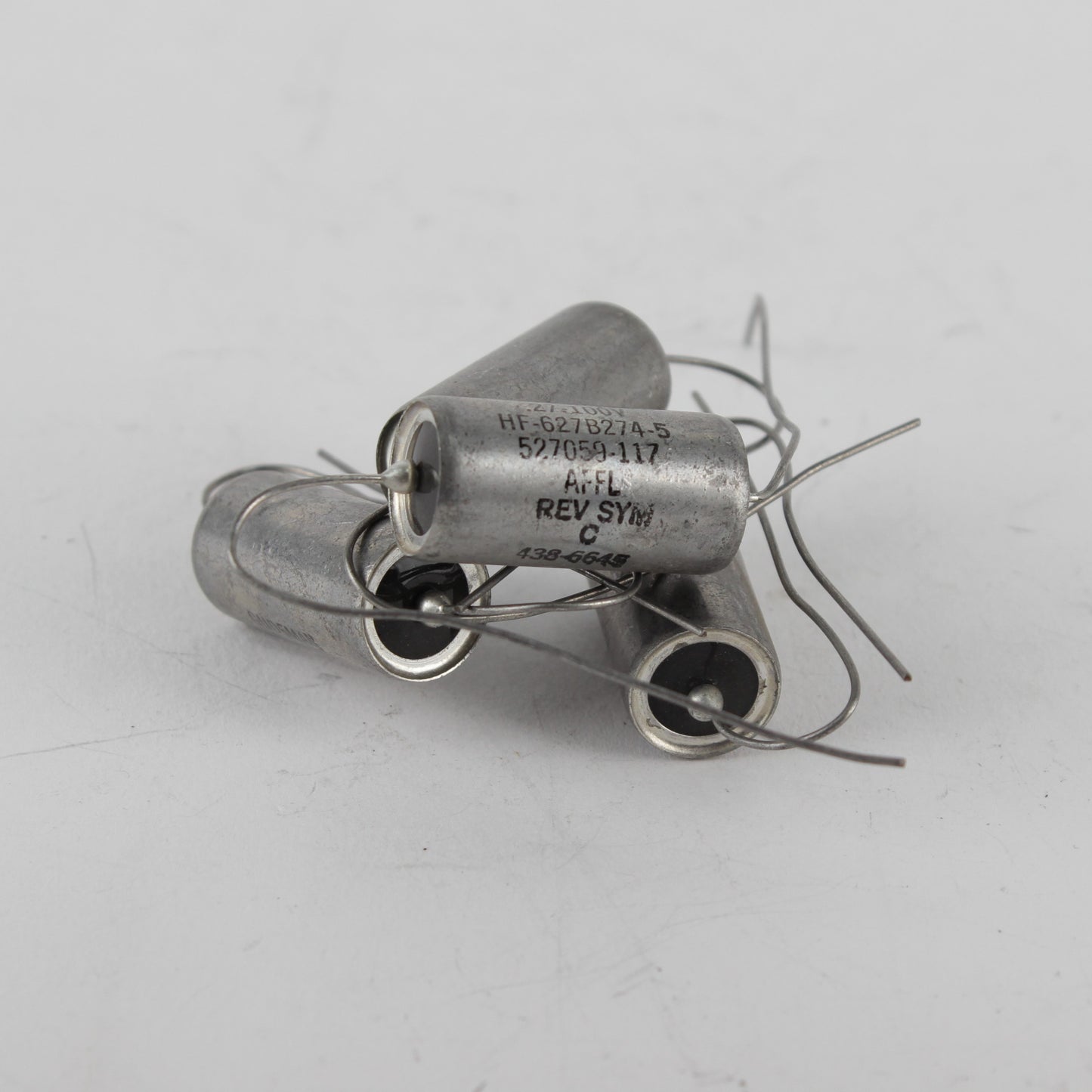 270 nF 100 Vdc Gudeman HF-627 Paper-in-oil capacitor