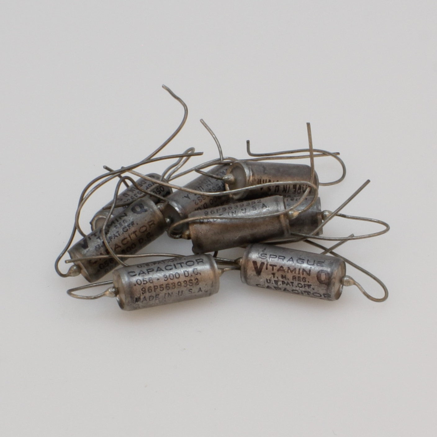 56 nF 300 Vdc Sprague Vit Q Paper-in-oil capacitor