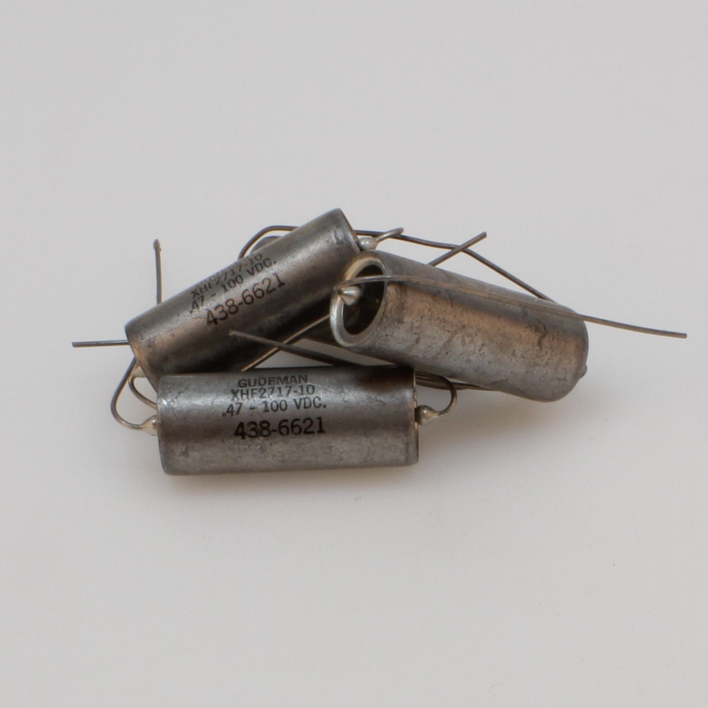 NOS 470 nF 0,47 uF 100 Vdc Gudeman Paper-in-oil capacitor