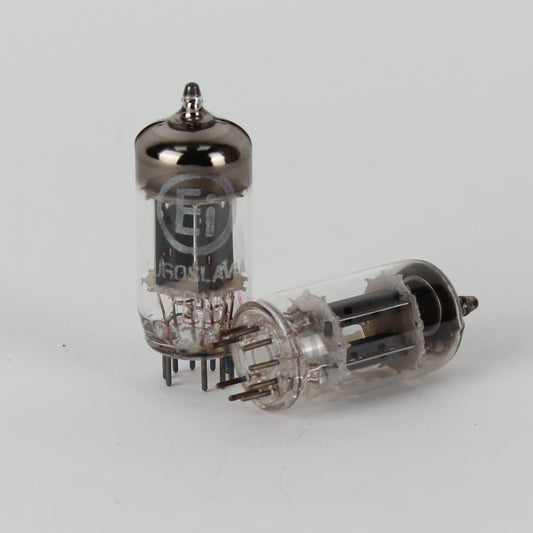 EI 12DW7 tubes matched pair