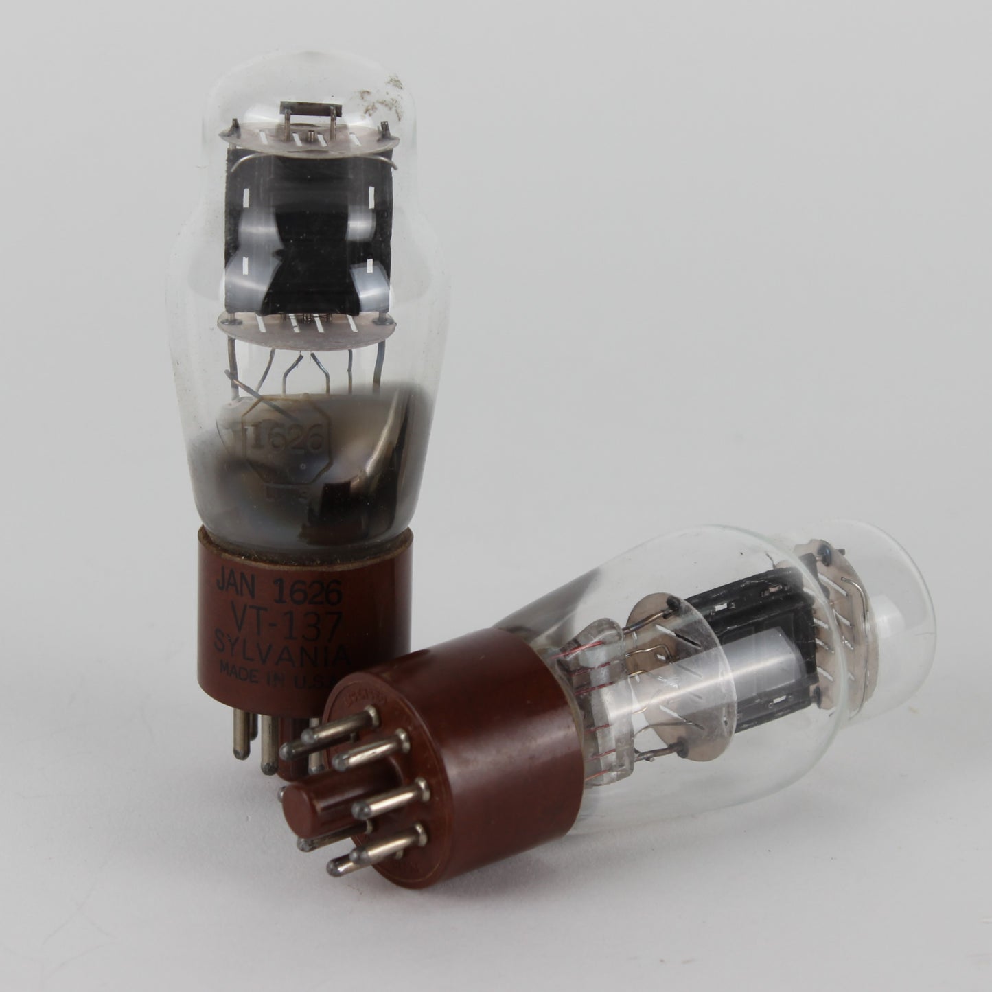 1626 Sylvania  tubes matched pair