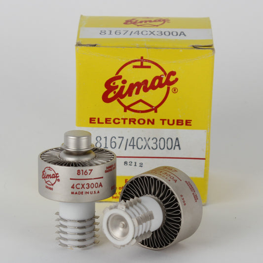 NOS Eimac electron tube 4CX300 8167 4CX300A