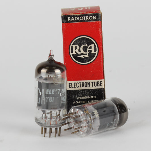 NOS 5963 RCA tubes matched pair
