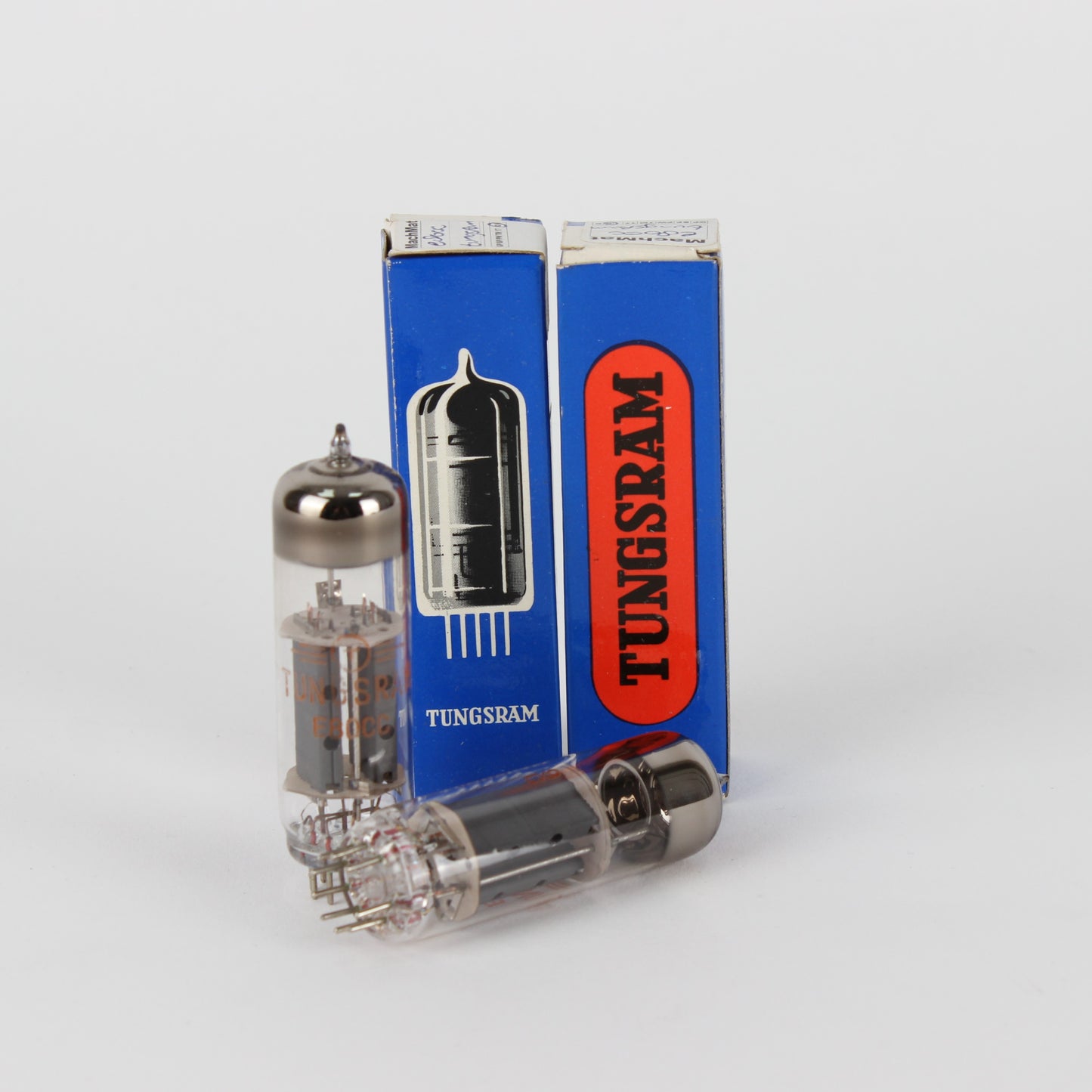 E80CC Tungsram tubes matched pair