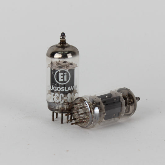 E.I. ECC81 tube long plate