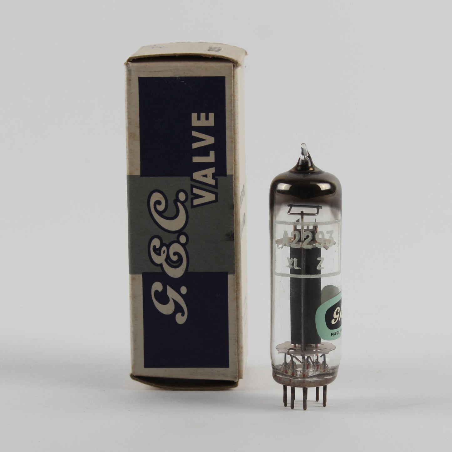 GEC Valve A2293 Pair