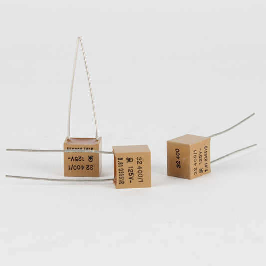NOS 32.4 nF 125 Vdc Richard Jahre Silver-mica capacitor
