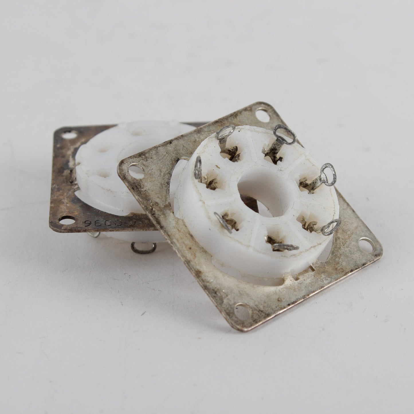 NOS Teflon Septar tube socket, 6C33C, 829B, 832