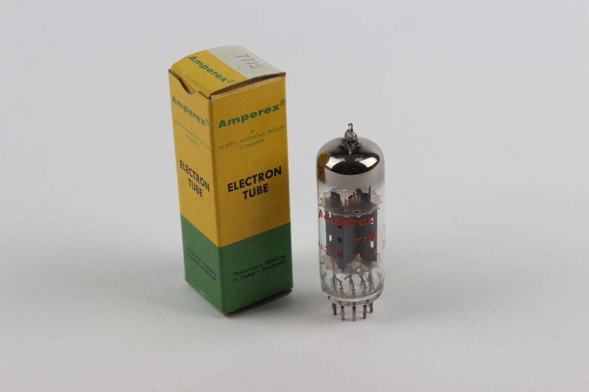 7719 Amperex Electron Tube Matched Pair