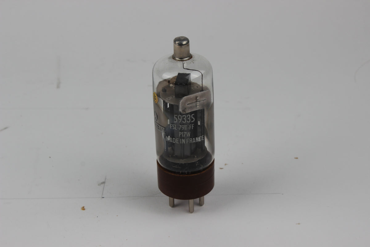Thompson-CSF 5933S Matched Pair