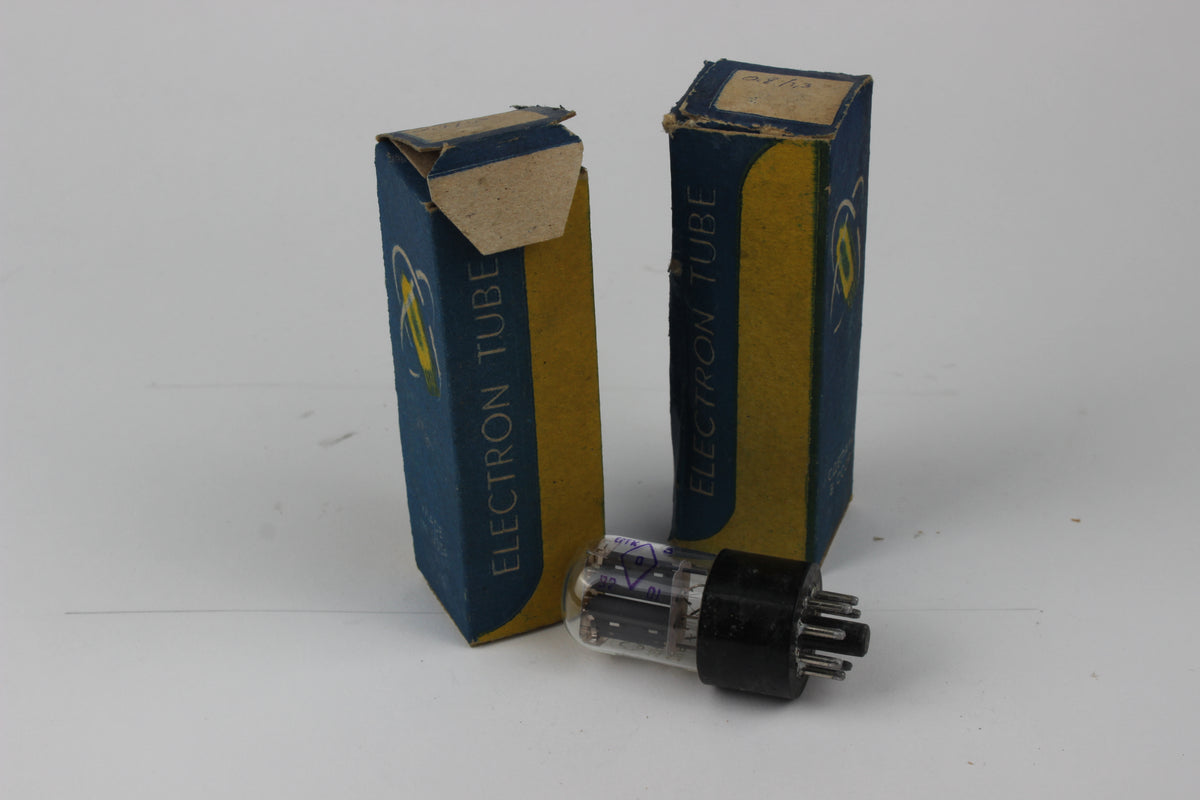 6H9C / 6SL7GT / 6N9P / 1579 Electron Tube Matched Pair