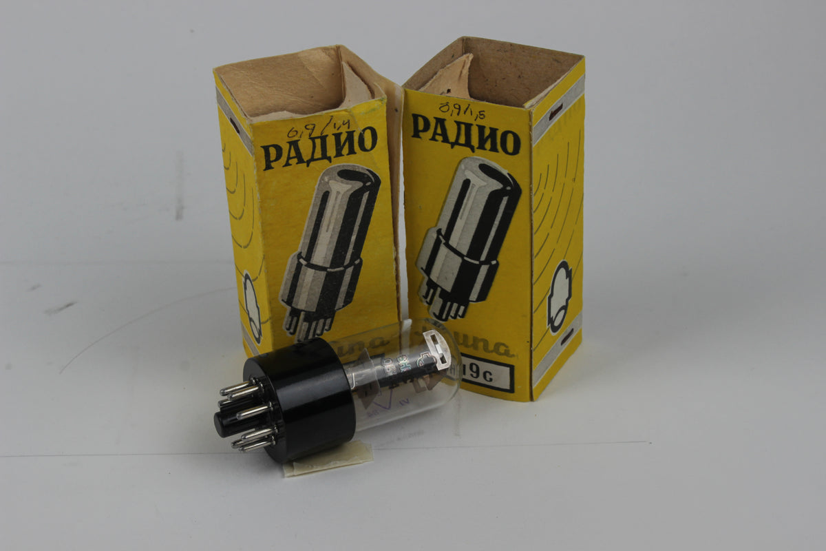 6H9C / 6SL7GT / 6N9P / 1579 Electron Tube Matched Pair