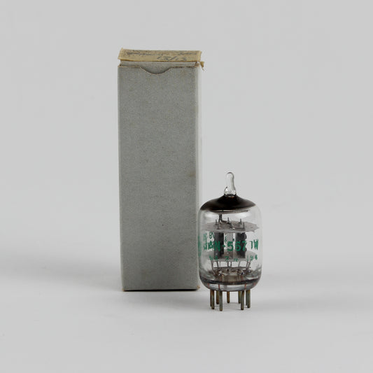 JAN 5670W General Electric tubes matched pair
