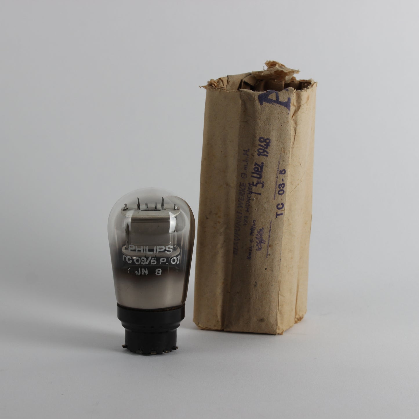 Philips TC03-5 P01 directly heated triode DHT