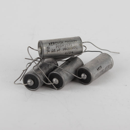 10 nF 1600 Vdc Aerovox Paper-in-oil capacitor