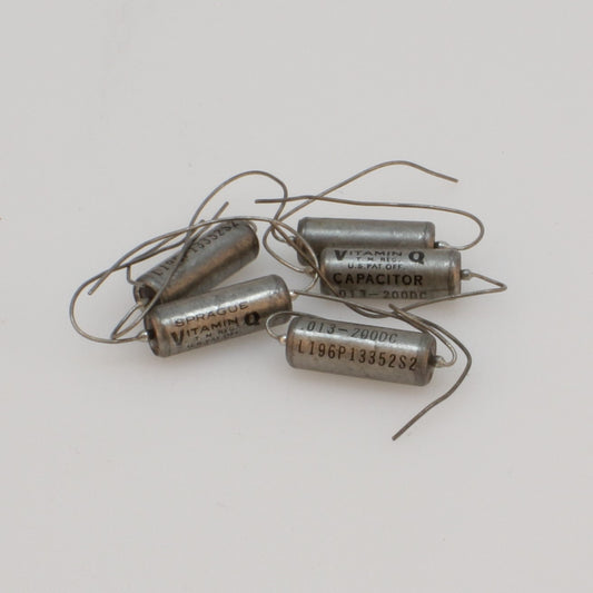 13 nF 200 Vdc Sprague Vit Q Paper-in-oil capacitor
