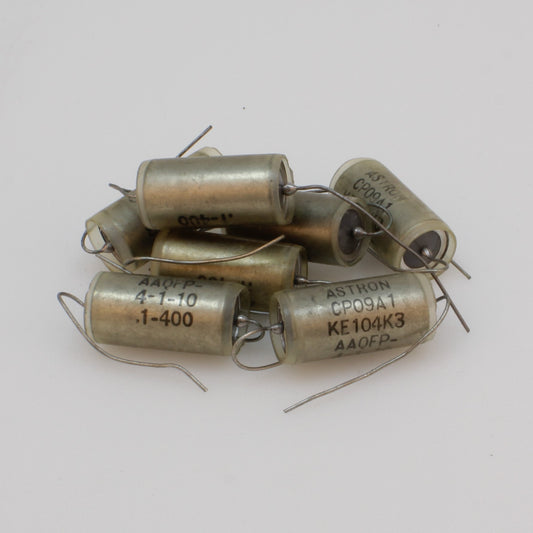 100 nF 400 Vdc Astron Paper-in-oil capacitor