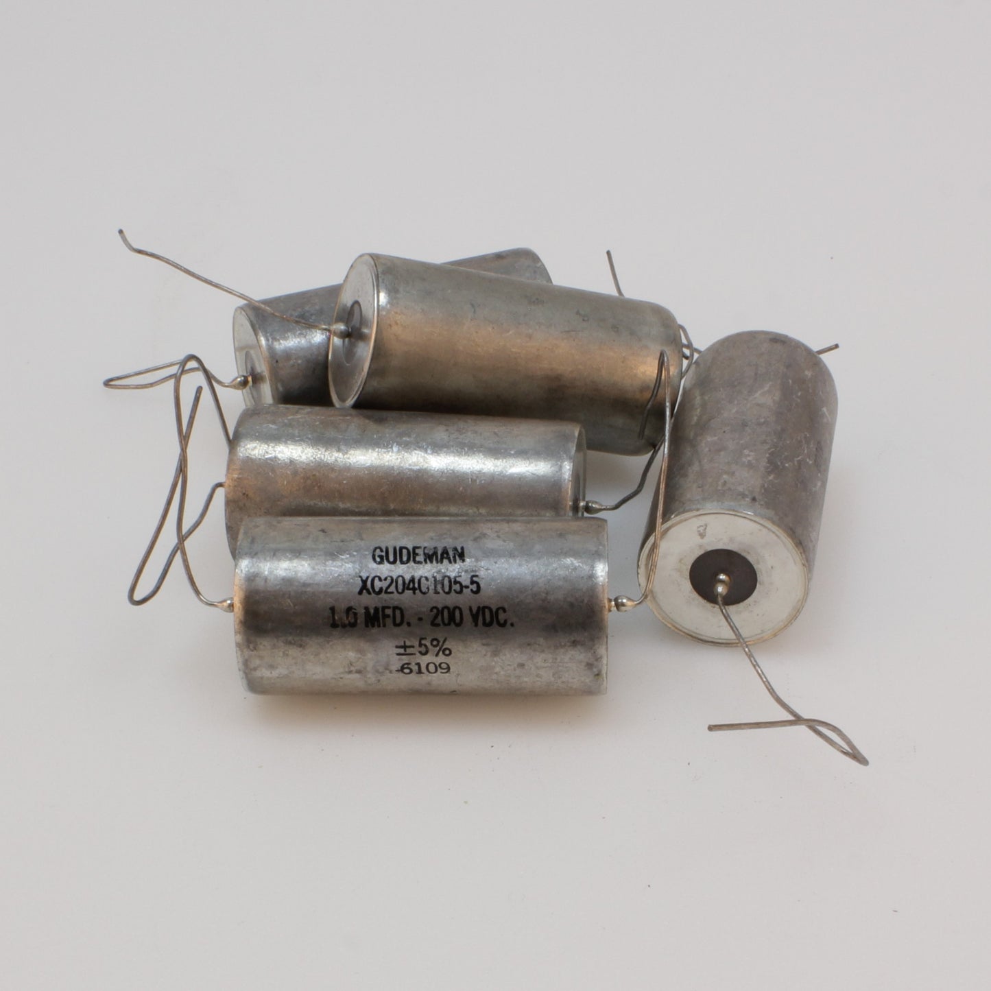 1 μF 1 uF 200 Vdc Gudeman XC204 Paper-in-oil capacitor