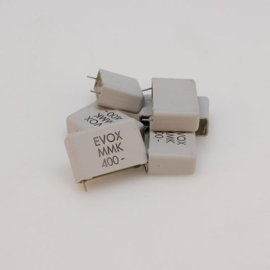 1 μF 1 uF 400 Vdc Evox K6 MMK capacitor, 4 pcs